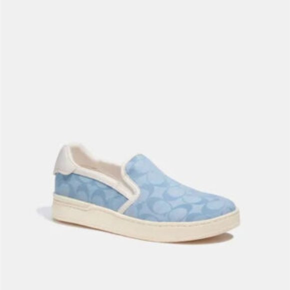 Coach Wells Slip On Sneaker - Picture 1 of 5